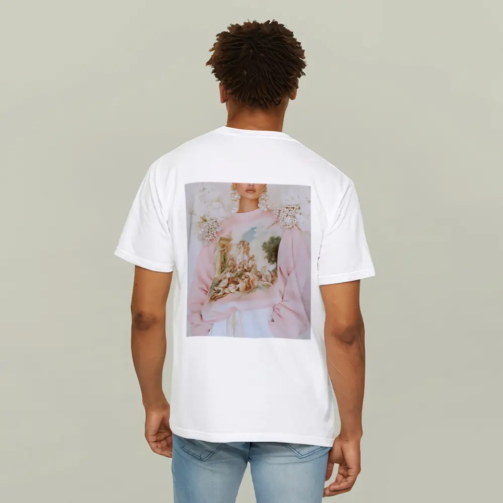 Pink Baroque Angels Classical Art Sweatshirt – T-Shirts