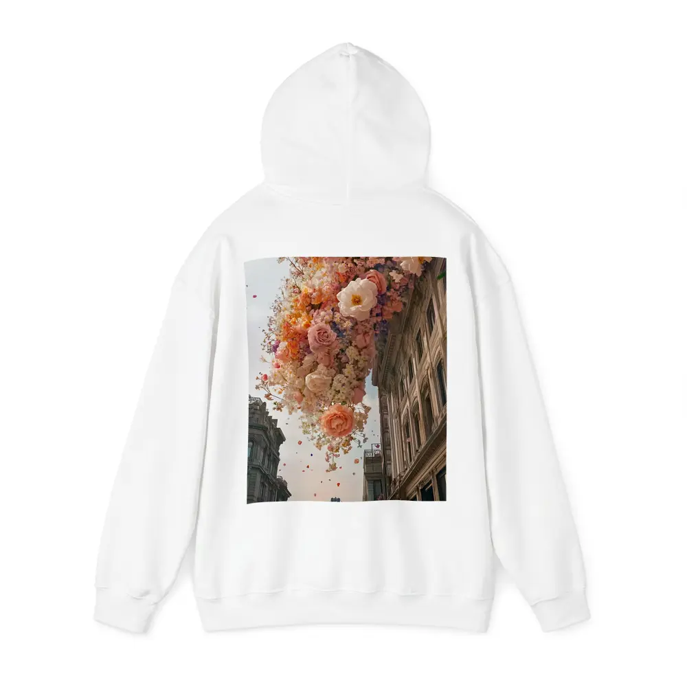 Floating Roses Over San Francisco Bay Bridge – Hoodies