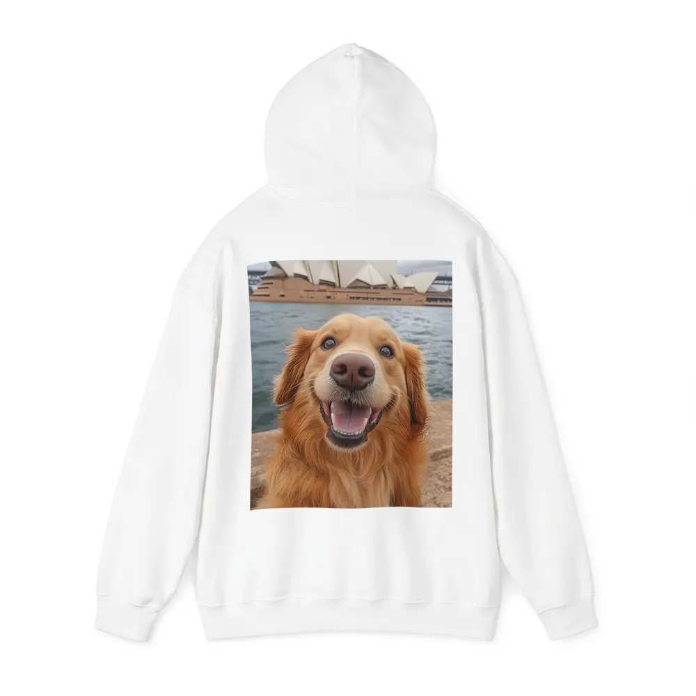 Golden Retriever Dog Sydney Opera House – Hoodies