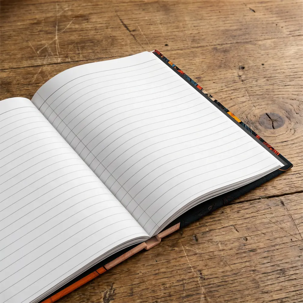 Anime Girl Mind Overloaded Social Media Art – Notebooks