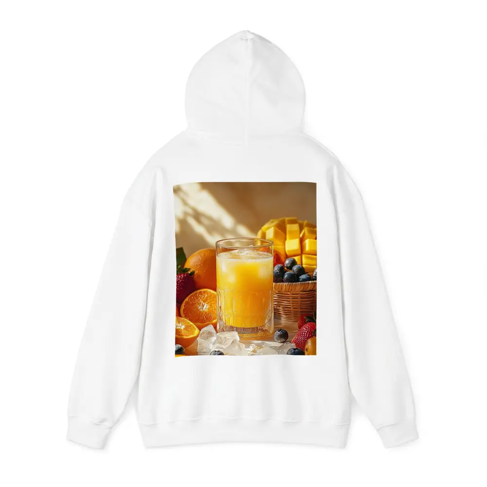 Fresh Orange Juice Glass With Summer Fruits – Hoodies