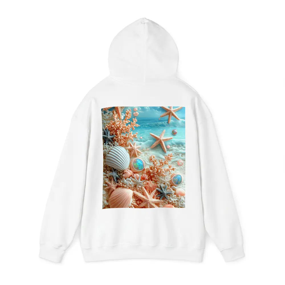 Starfish Shells Coral Pearl Tropical Beach – Hoodies