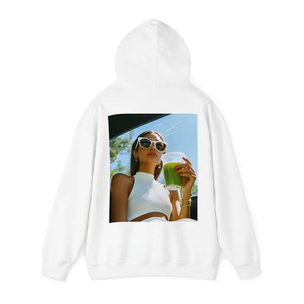 Woman Sunglasses Green Juice Summer Car – Hoodies