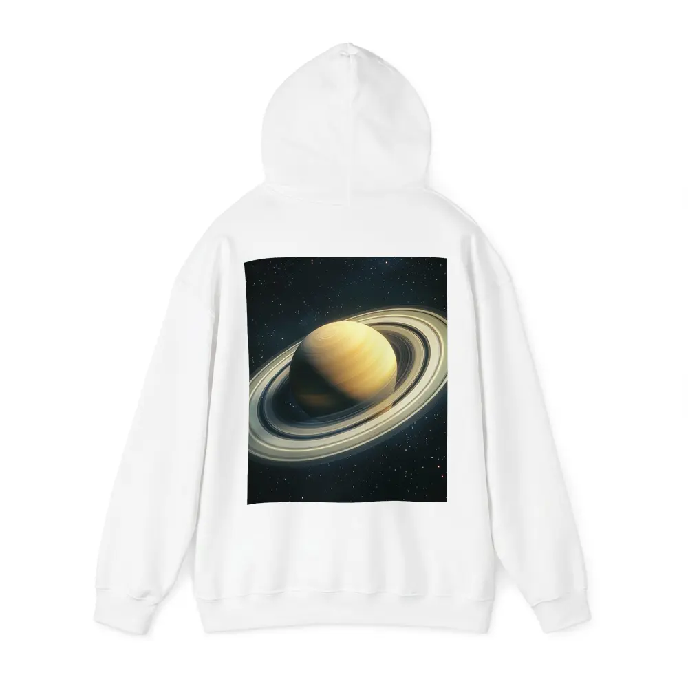 Saturn Planet Rings Deep Space Stars – Hoodies