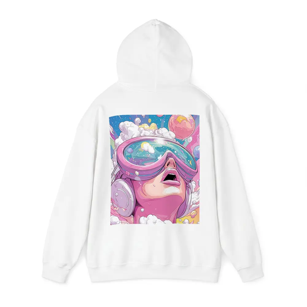 Anime Girl VR Goggles Cosmic Space Dream – Hoodies