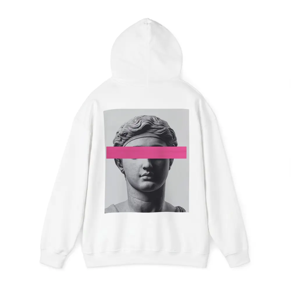 Greek Goddess Statue Pink Bar Pop Art – Hoodies