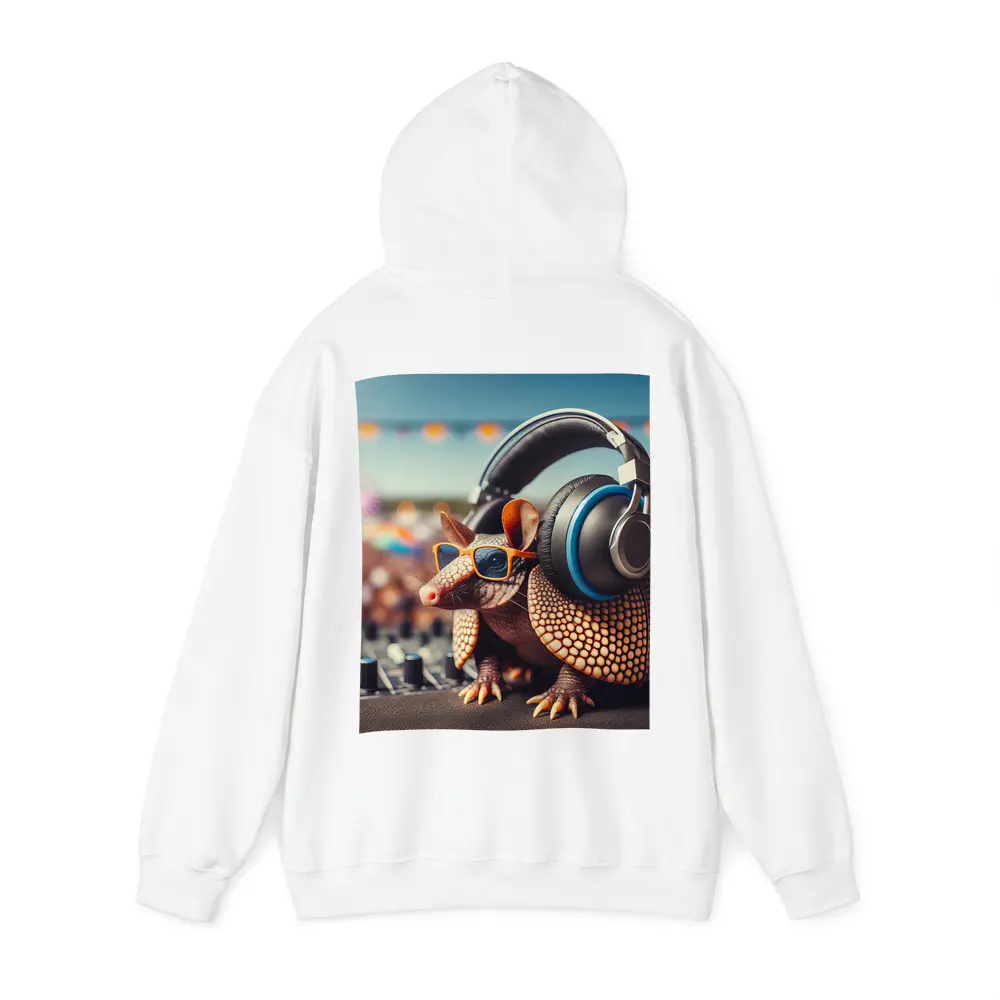 Armadillo DJ Headphones Sunglasses Festival Crowd – Hoodies