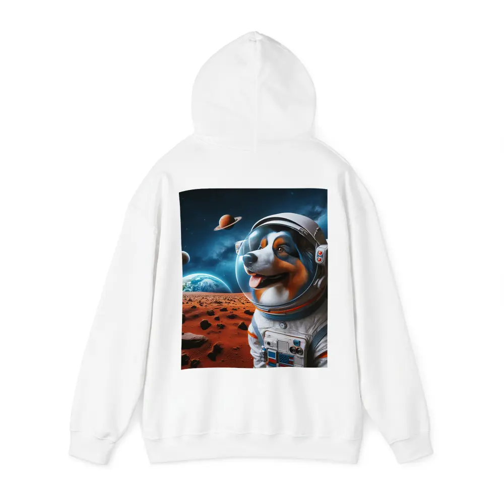 Australian Shepherd Astronaut Dog Space Planet – Hoodies