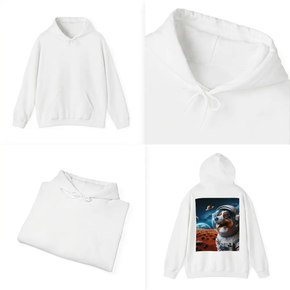Australian Shepherd Astronaut Dog Space Planet – Hoodies