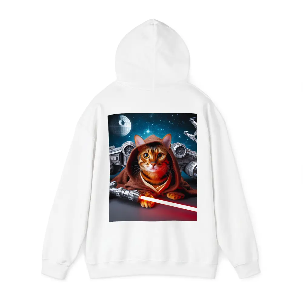 Bengal Cat Jedi Robe Space Battle – Hoodies