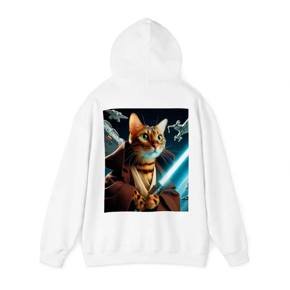 Bengal Cat Jedi Space Battle Fantasy – Hoodies