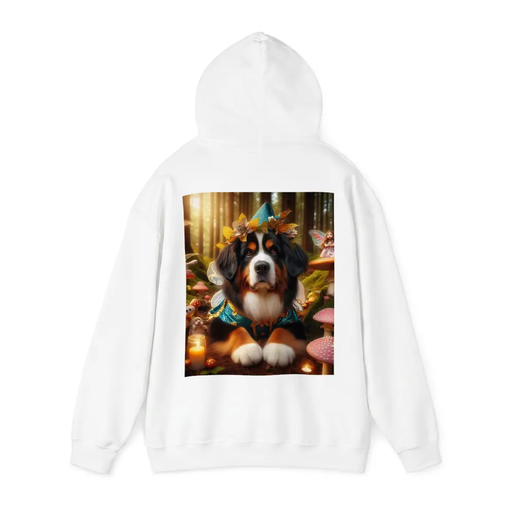 Bernese Mountain Dog Fairy Forest Fantasy – Hoodies