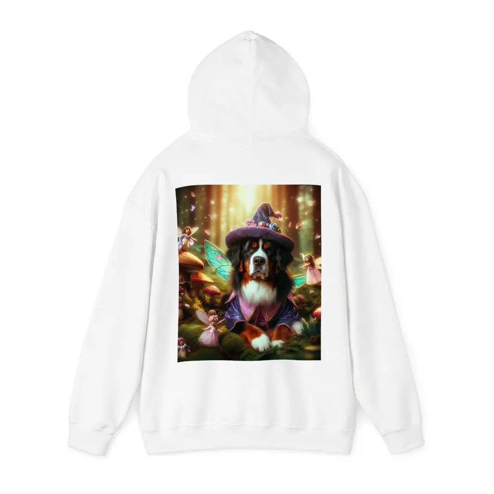 Bernese Mountain Dog Fairy Forest Fantasy – Hoodies