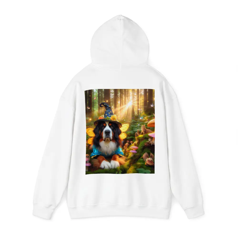 Bernese Mountain Dog Fairy Enchanted Forest – Hoodies