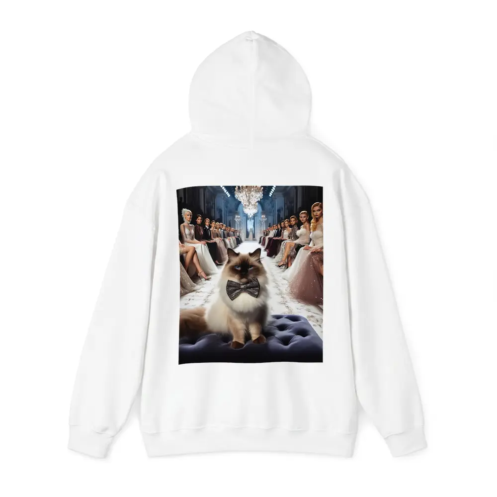 Birman Cat Fashion Show Luxury Runway – Hoodies