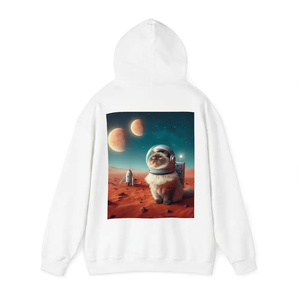 Himalayan Cat Astronaut Red Planet Space – Hoodies