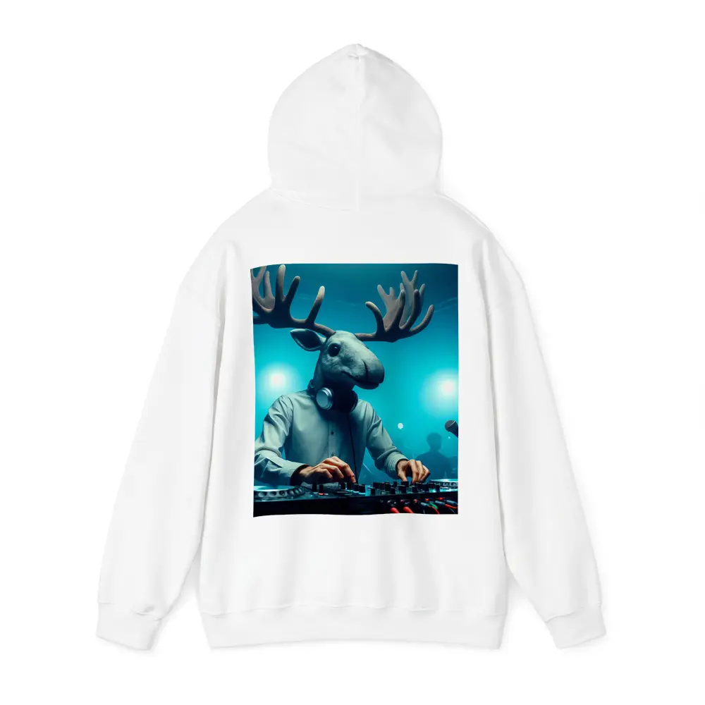 Moose DJ Spinning Records Club Night – Hoodies