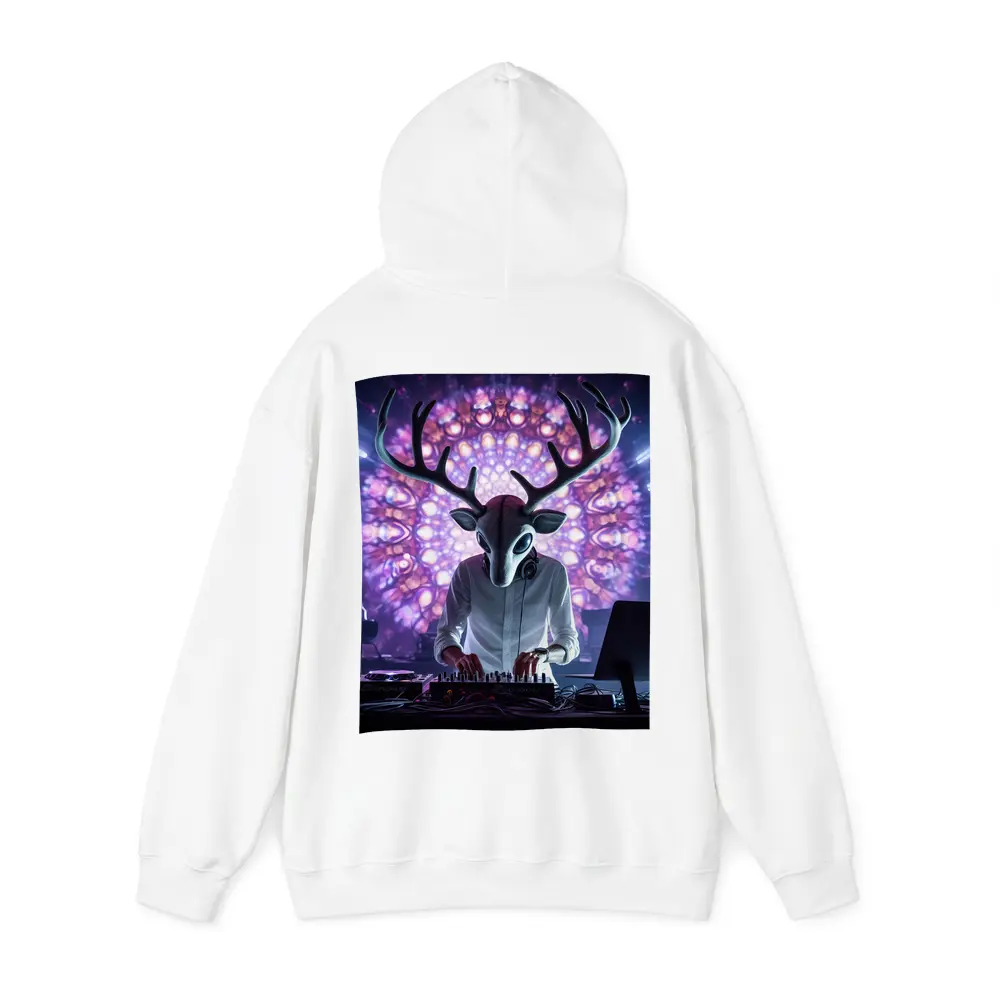 Deer DJ Spinning At Neon Club – Hoodies