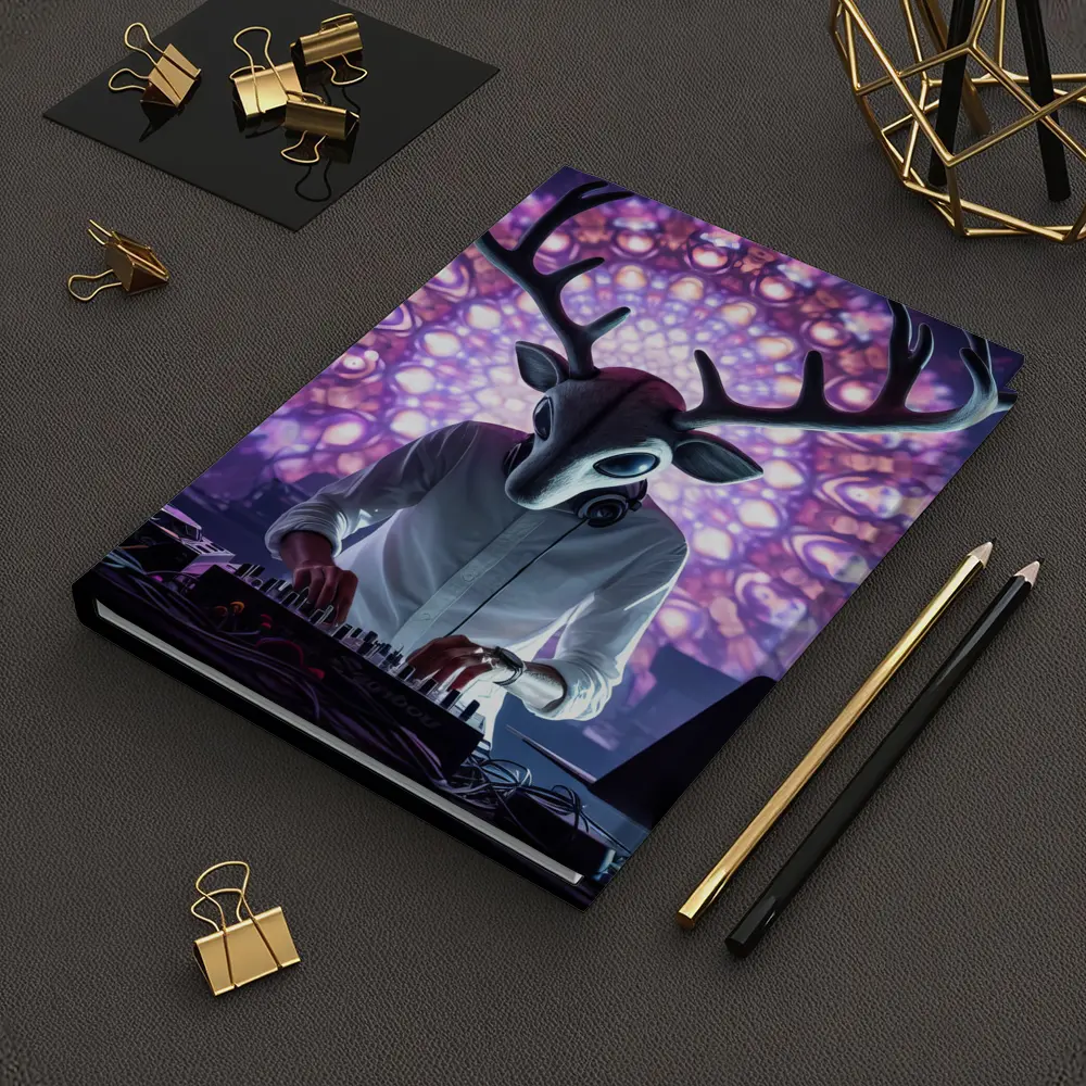 Deer DJ Spinning At Neon Club – Notebooks
