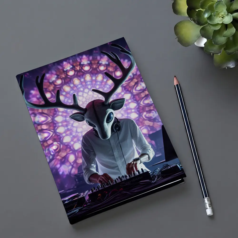 Deer DJ Spinning At Neon Club – Notebooks