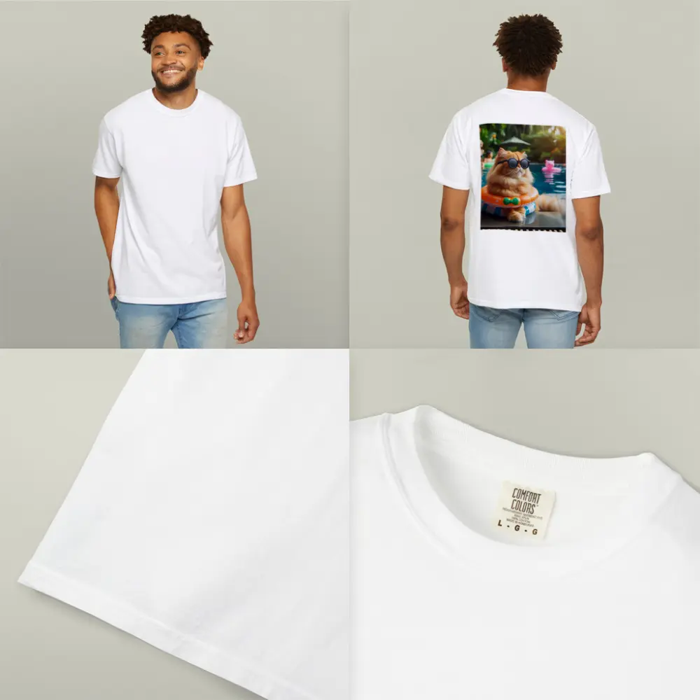 Persian Cat Sunglasses Pool Party Summer – T-Shirts