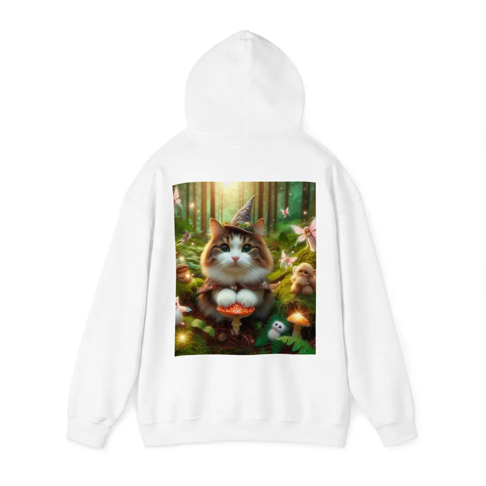 Wizard Cat Fairy Forest Magical Creatures – Hoodies
