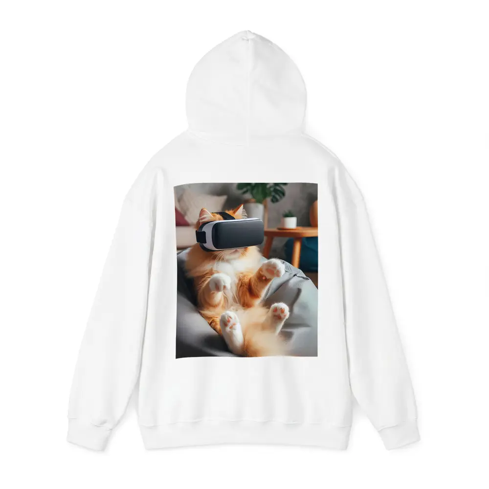Orange Cat VR Headset Bean Bag – Hoodies