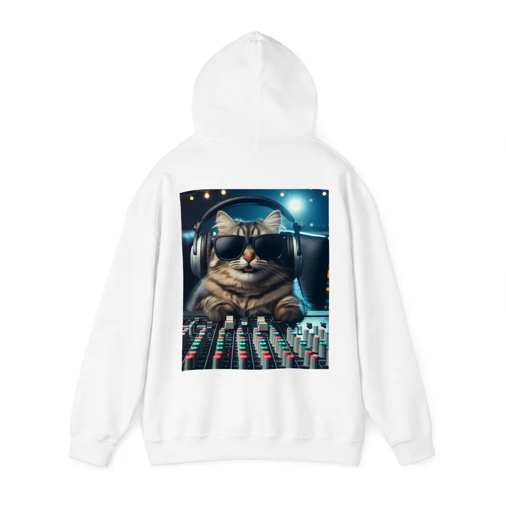 Cool Cat DJ Music Studio Mixing Board – Hoodies