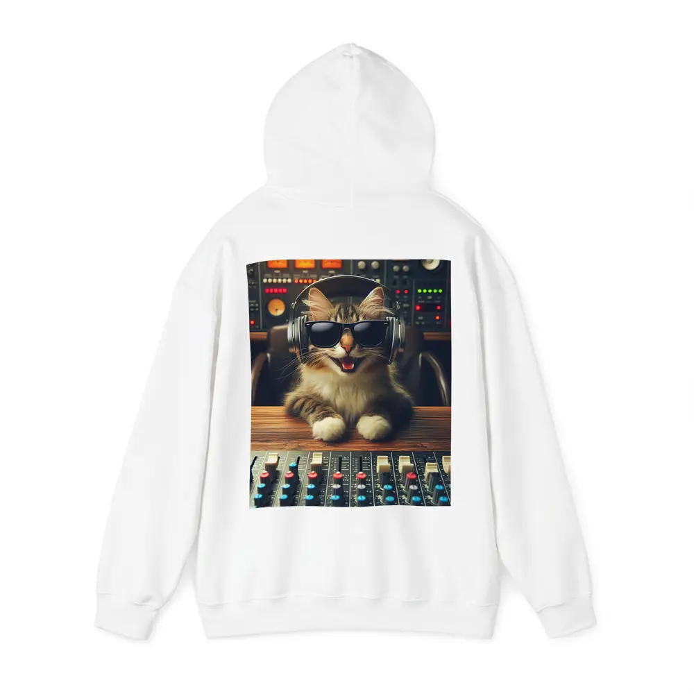Cool Cat DJ Studio Music Producer – Hoodies