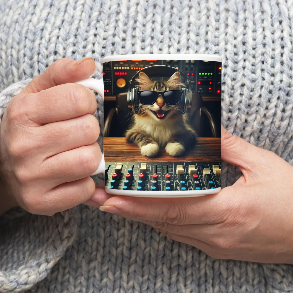 Cool Cat DJ Studio Music Producer – Mugs