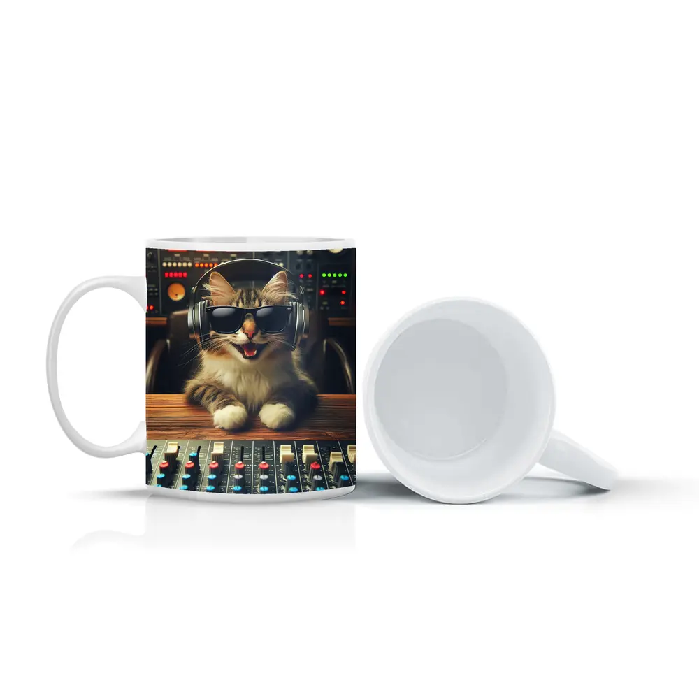 Cool Cat DJ Studio Music Producer – Mugs