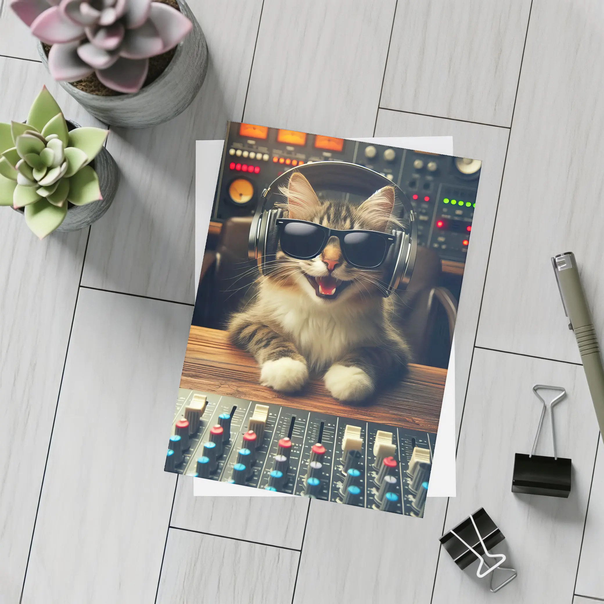 Cool Cat DJ Studio Music Producer – Postcards
