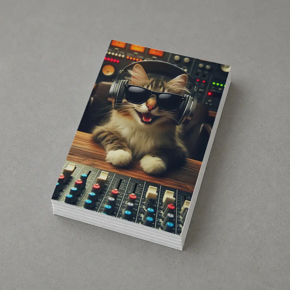 Cool Cat DJ Studio Music Producer – Postcards