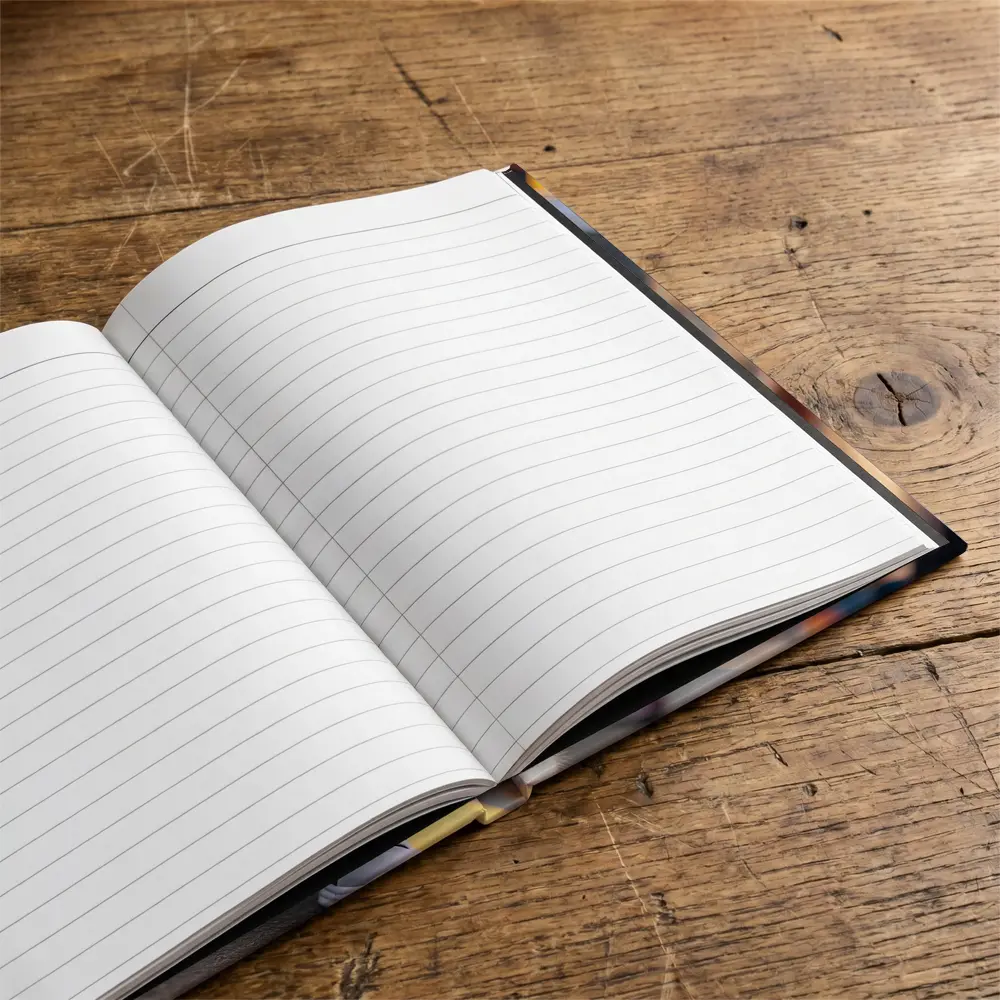 Kitten Running Marathon Race City Street – Notebooks