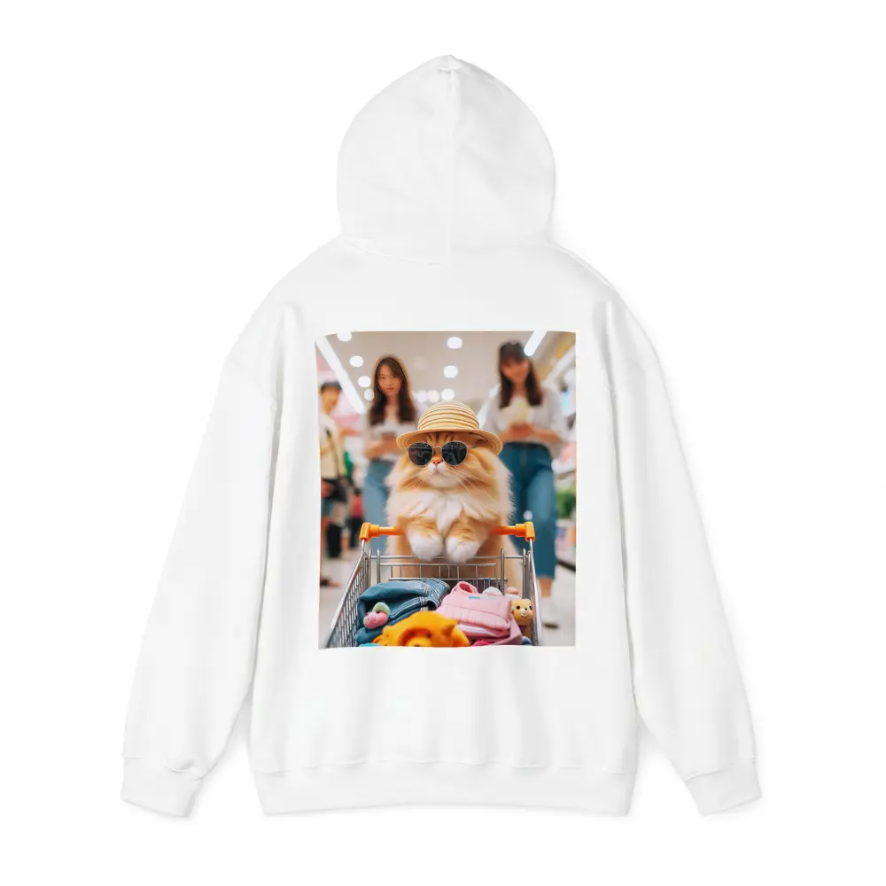 Orange Persian Cat Shopping Mall Sunglasses Hat – Hoodies