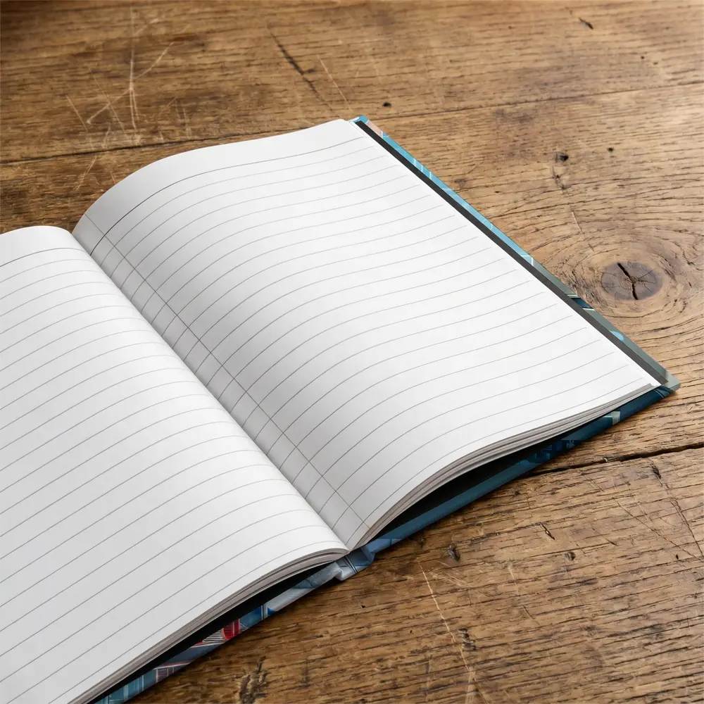 Cat Scientist in Lab White Coat – Notebooks