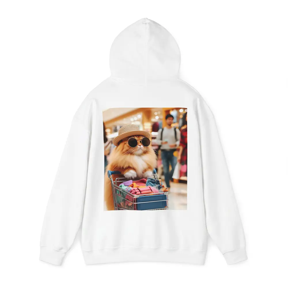 Persian Cat Shopping Mall Sunglasses Hat – Hoodies