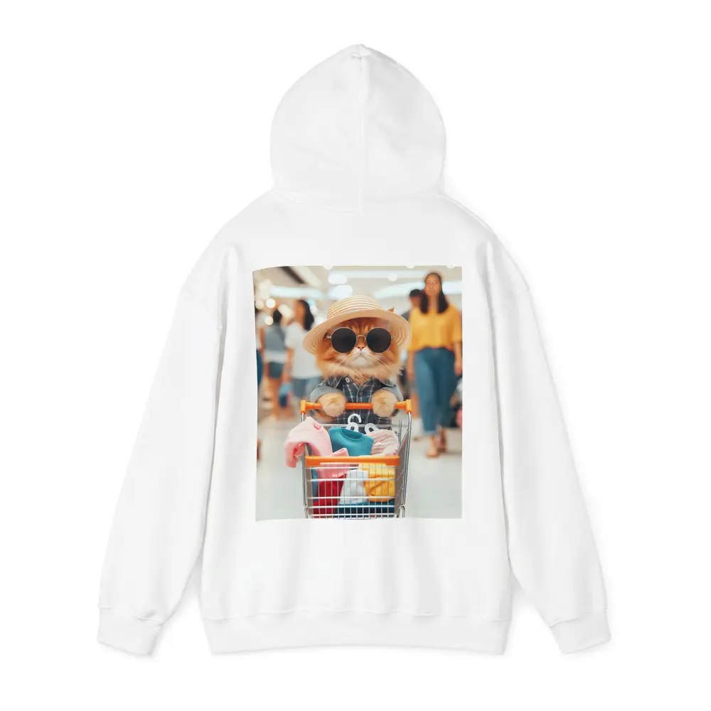 Orange Cat Shopping Mall Sunglasses Hat – Hoodies