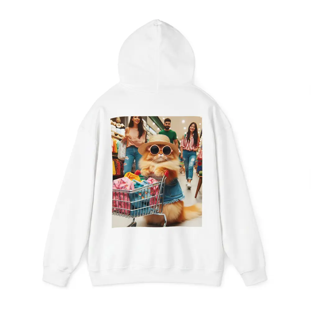 Persian Cat Shopping Mall Funny Sunglasses – Hoodies