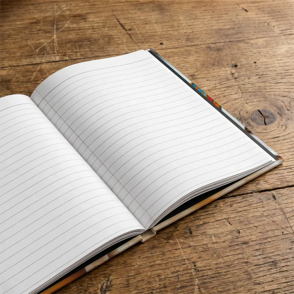 Orange Tabby Cat Art Gallery Museum – Notebooks