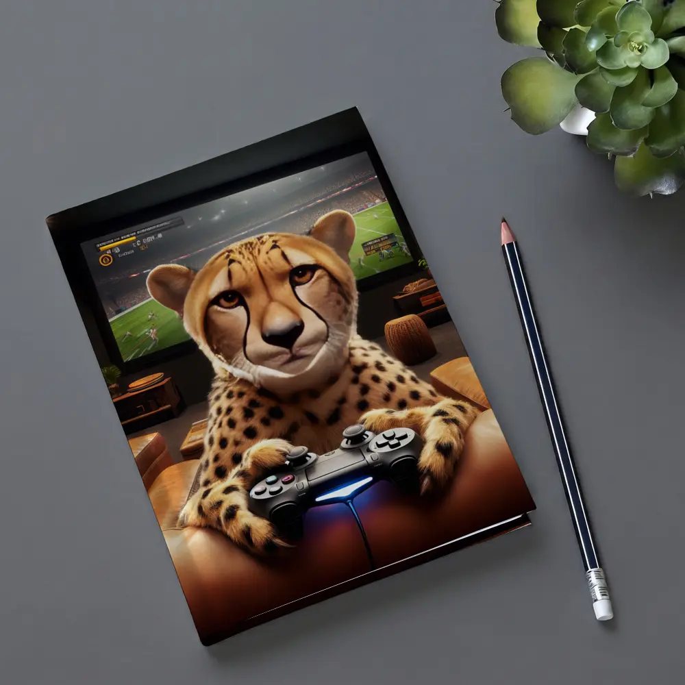 Cheetah Gaming Controller Couch Home Theater – Notebooks