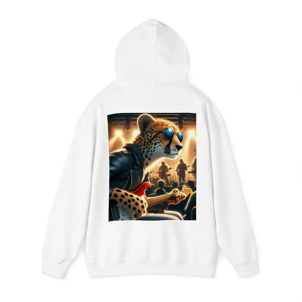 Cheetah Guitarist Leather Jacket Concert Stage – Hoodies