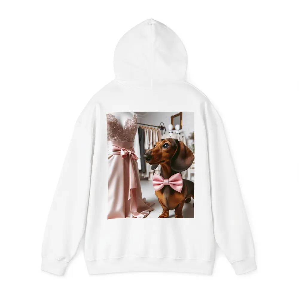 Dachshund Pink Bow Tie Boutique Shop – Hoodies