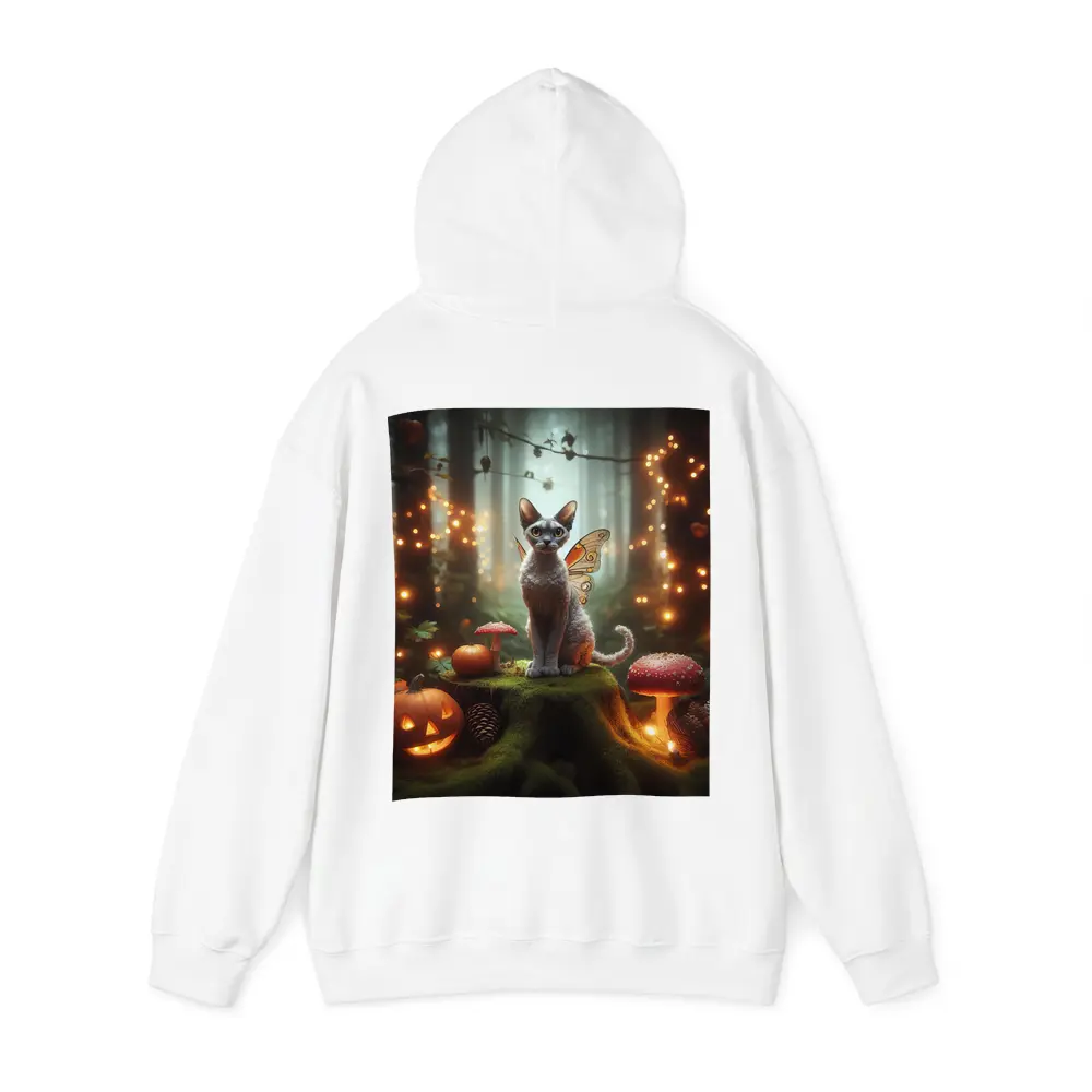 Devon Rex Fairy Cat Enchanted Forest Halloween – Hoodies