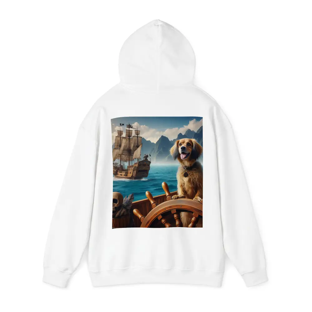 Happy Dog Pirate Ship Ocean Adventure – Hoodies