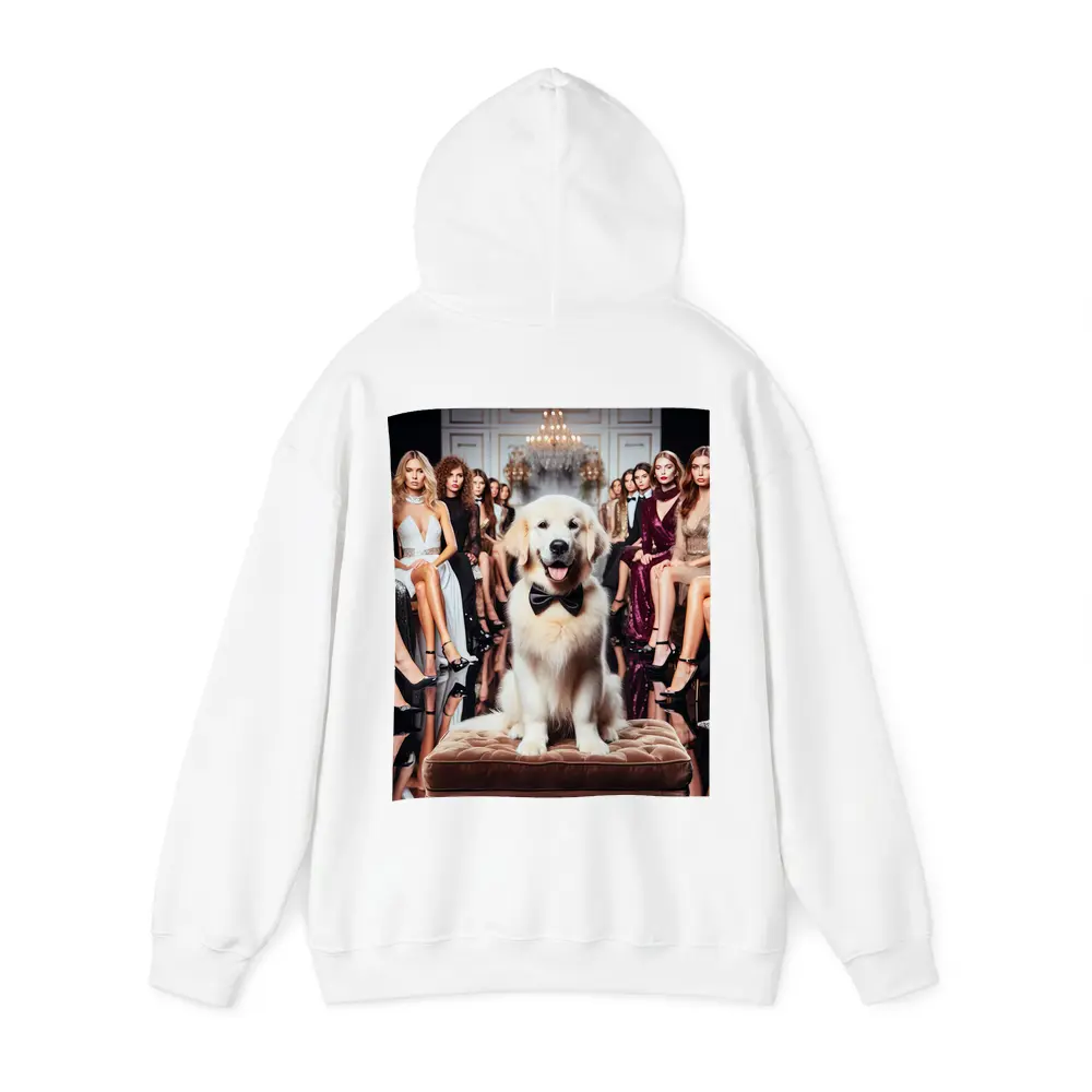 Golden Retriever Dog Fashion Show Glamour – Hoodies