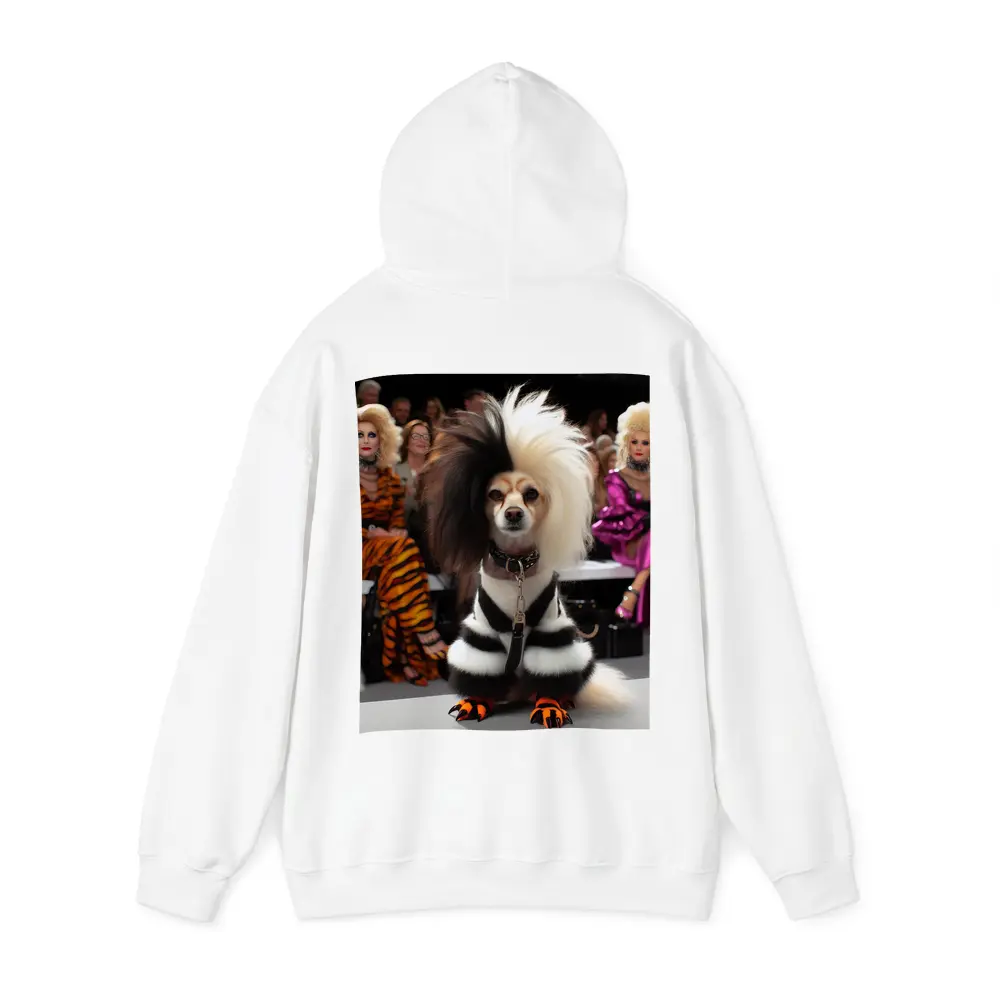 Fancy Dog Fashion Show Glamorous Audience – Hoodies