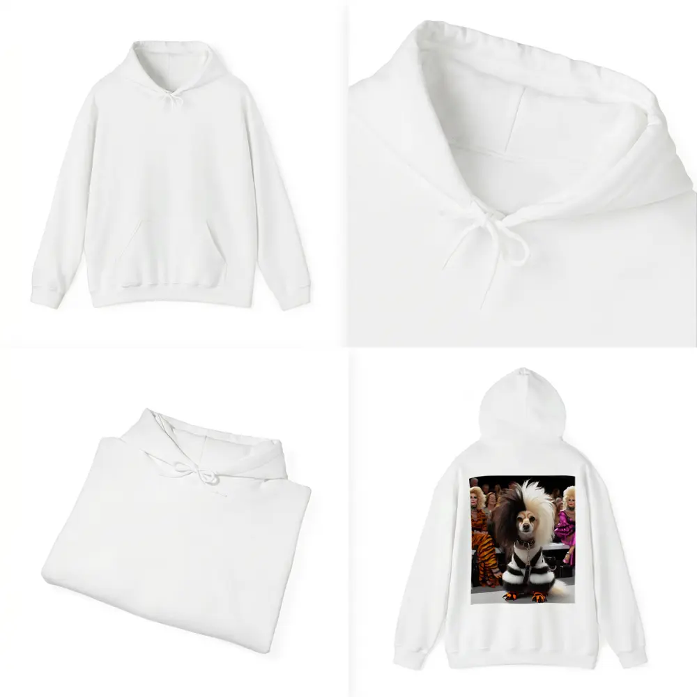 Fancy Dog Fashion Show Glamorous Audience – Hoodies