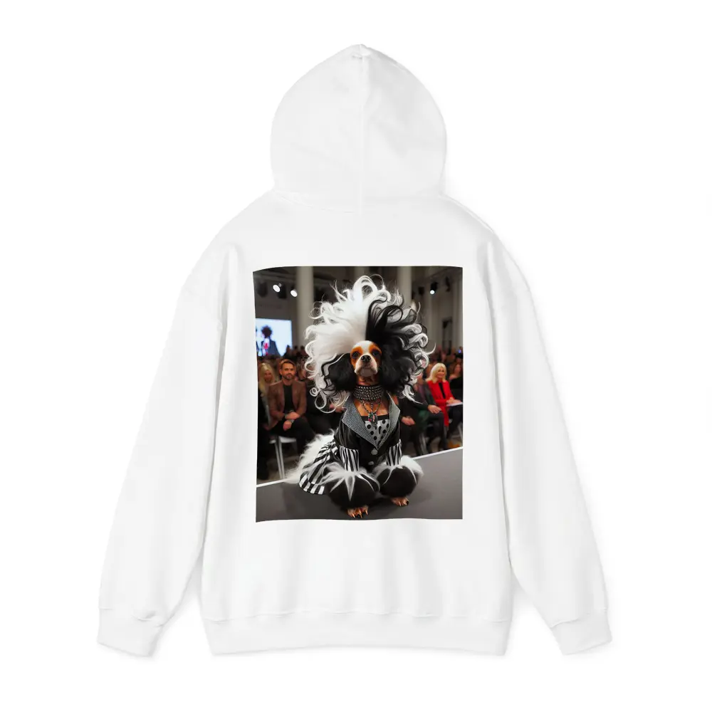 Cavalier King Charles Spaniel Fashion Show Runway – Hoodies