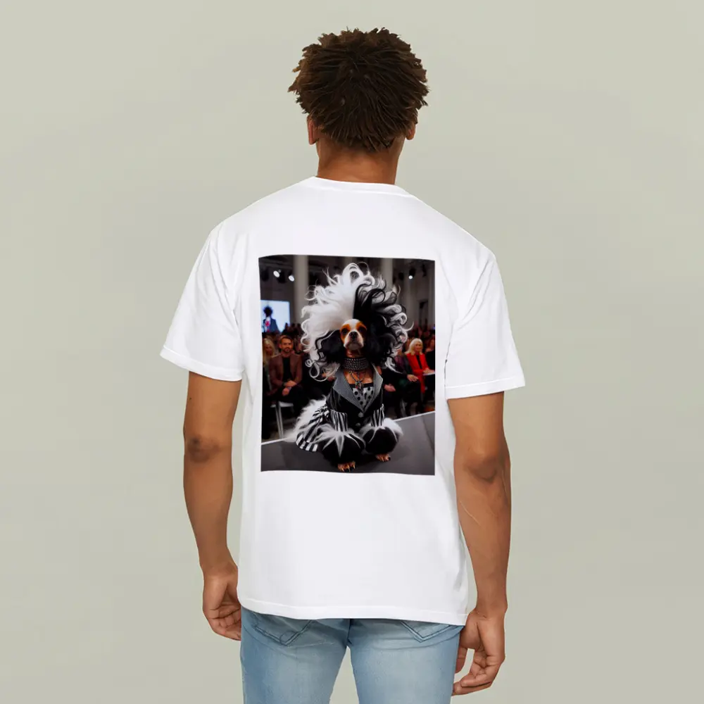 Cavalier King Charles Spaniel Fashion Show Runway – T-Shirts